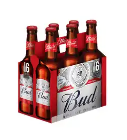 Carrefour Market BUD Bière blonde offre
