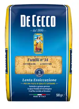 Carrefour Market DE CECCO Pâtes offre