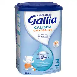 Carrefour Market GALLIA Calisma Croissance 3 offre