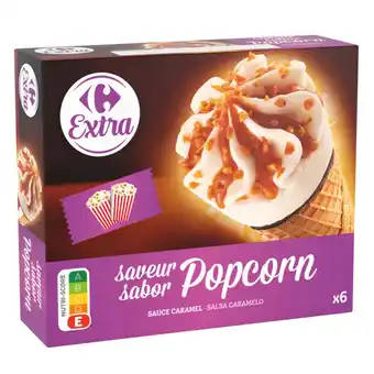 Carrefour Market CARREFOUR EXTRA Cônes glacés offre