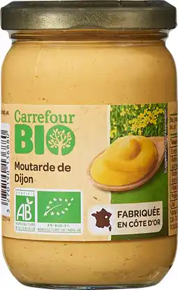 Carrefour Market CARREFOUR BIO Moutarde de Dijon offre