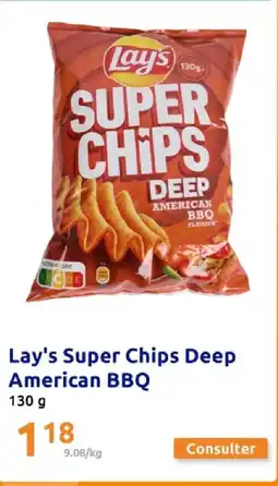 Action LAY'S Super Chips Deep American BBQ offre