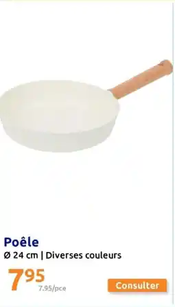Action Poêle offre