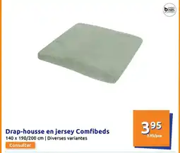 Action Drap-housse en jersey Comfibeds offre