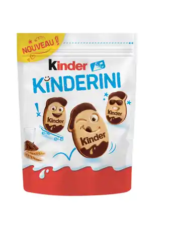 Carrefour Market KINDER Kinderini offre