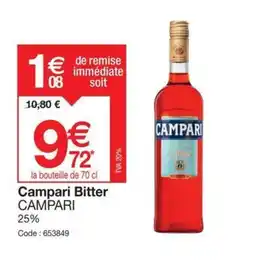 Campari Bitter CAMPARI 25%