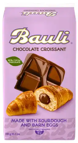 Carrefour BAULI Croissants fourrés offre