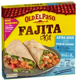 Carrefour OLD EL PASO Kit Fajita Offre Découverte offre