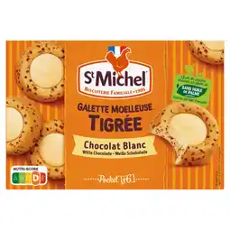 Carrefour ST MICHEL Galettes moelleuses tigrées offre