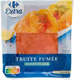 Carrefour CARREFOUR EXTRA Truite fumée offre