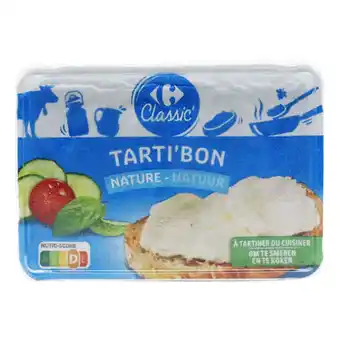 Carrefour CARREFOUR CLASSIC' Fromage à tartiner offre