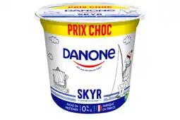 Carrefour DANONE SKYR Prix Choc offre