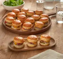 Carrefour 12 cheeseburgers cocktails dont 3 offerts offre