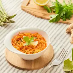 Carrefour Carottes râpées ail et ciboulette CARREFOUR Le Marché offre