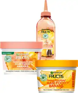 Carrefour FRUCTIS HAIR FOOD SUR TOUS LES MASQUES offre