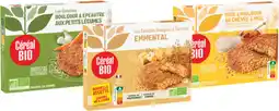 Carrefour CÉRÉAL BIO SUR TOUTES LES GALETTES VEGETALES offre