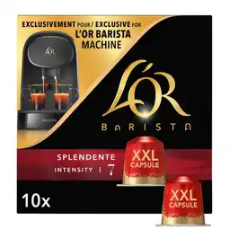 Carrefour L'OR BARISTA Capsules de café offre