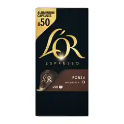 Carrefour L'OR ESPRESSO Capsules de café offre