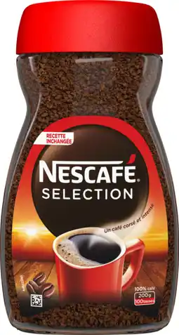 Carrefour NESCAFÉ Café soluble Selection offre