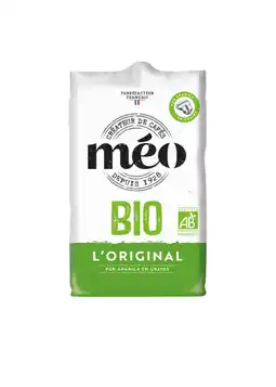 Carrefour MÉO Café Bio Pur arabica offre