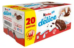 Carrefour KINDER Biscuits Délice offre