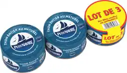 Carrefour PETIT NAVIRE Thon entier au naturel offre