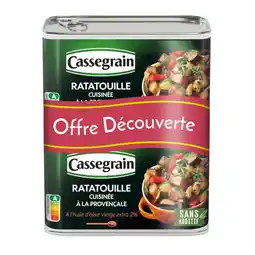 Carrefour CASSEGRAIN Ratatouille cuisinée à la Provençale Offre Découverte offre