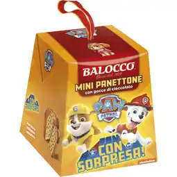 Carrefour BALOCCO Mini panettone au chocolat offre