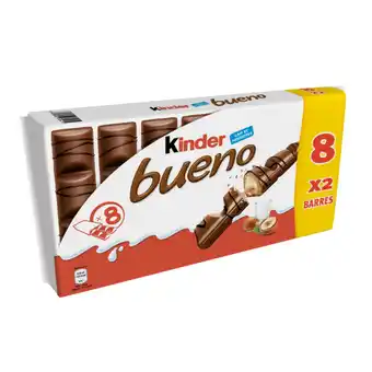 Carrefour KINDER Bueno offre