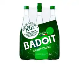 Carrefour BADOIT Eau minérale naturelle gazeuse offre