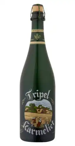 Carrefour TRIPEL KARMELIET Bière offre