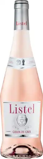 Carrefour LISTEL I.G.P. Terres du midi Grain de Gris offre