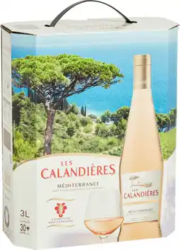 Carrefour LES CALANDIÈRES I.G.P. Méditerranée offre
