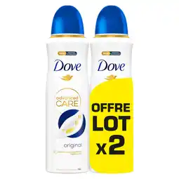 Carrefour DOVE Déodorant Advanced Care offre