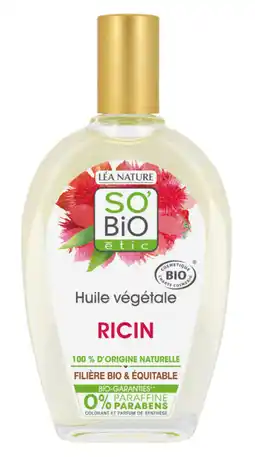 Carrefour SO'BIO ÉTIC Huile végétale offre