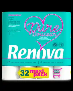 Carrefour RENOVA Papier hygiénique offre