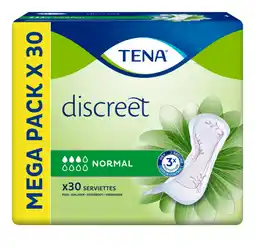 Carrefour TENA Serviettes Lady Discreet Mega Pack offre
