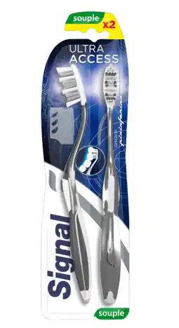 Carrefour SIGNAL Brosse à dents offre