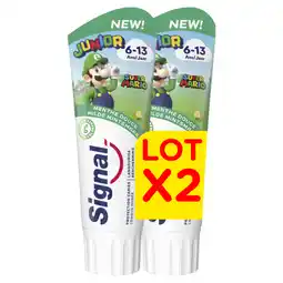Carrefour SIGNAL Dentifrice junior offre