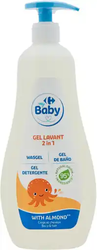 Carrefour CARREFOUR BABY Gel Lavant Corps & Cheveux offre