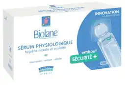 Carrefour BIOLANE Sérum physiologique offre
