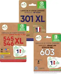 Carrefour JETLINE SUR TOUTES LES CARTOUCHES offre