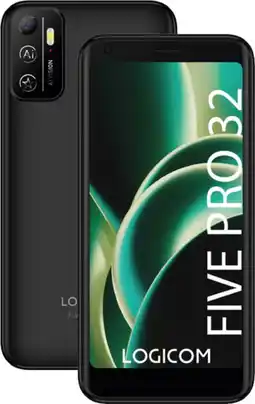 Carrefour LOGICOM Smartphone Five pro 32Go offre