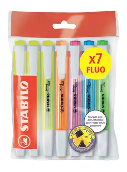 Carrefour STABILO 7 surligneurs swing cool offre