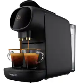 Carrefour PHILIPS Machine à espresso L'Or Barista Piano noir offre