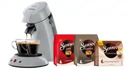 Carrefour PHILIPS Machine à café Senseo gris clair offre