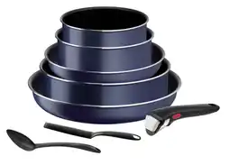 Carrefour TEFAL Set ingenio 8 pièces Easy Cook'n Clean offre