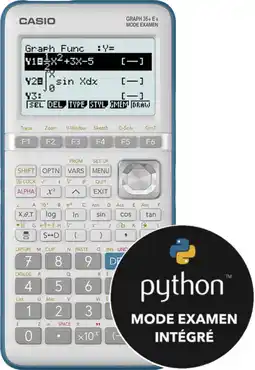 Carrefour CASIO Calculatrice graphique offre