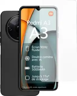 Carrefour XIAOMI Pack Smartphone Redmi A3 offre
