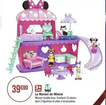 Géant Casino La Maison De Minnie Gp Toys offre